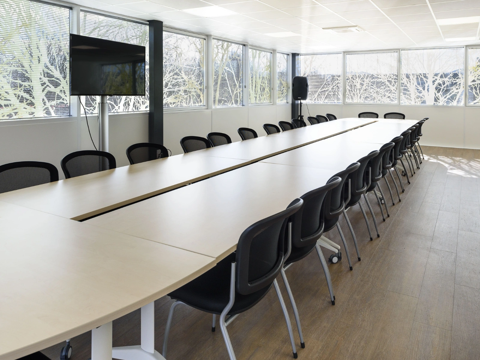 grande salle de réunion