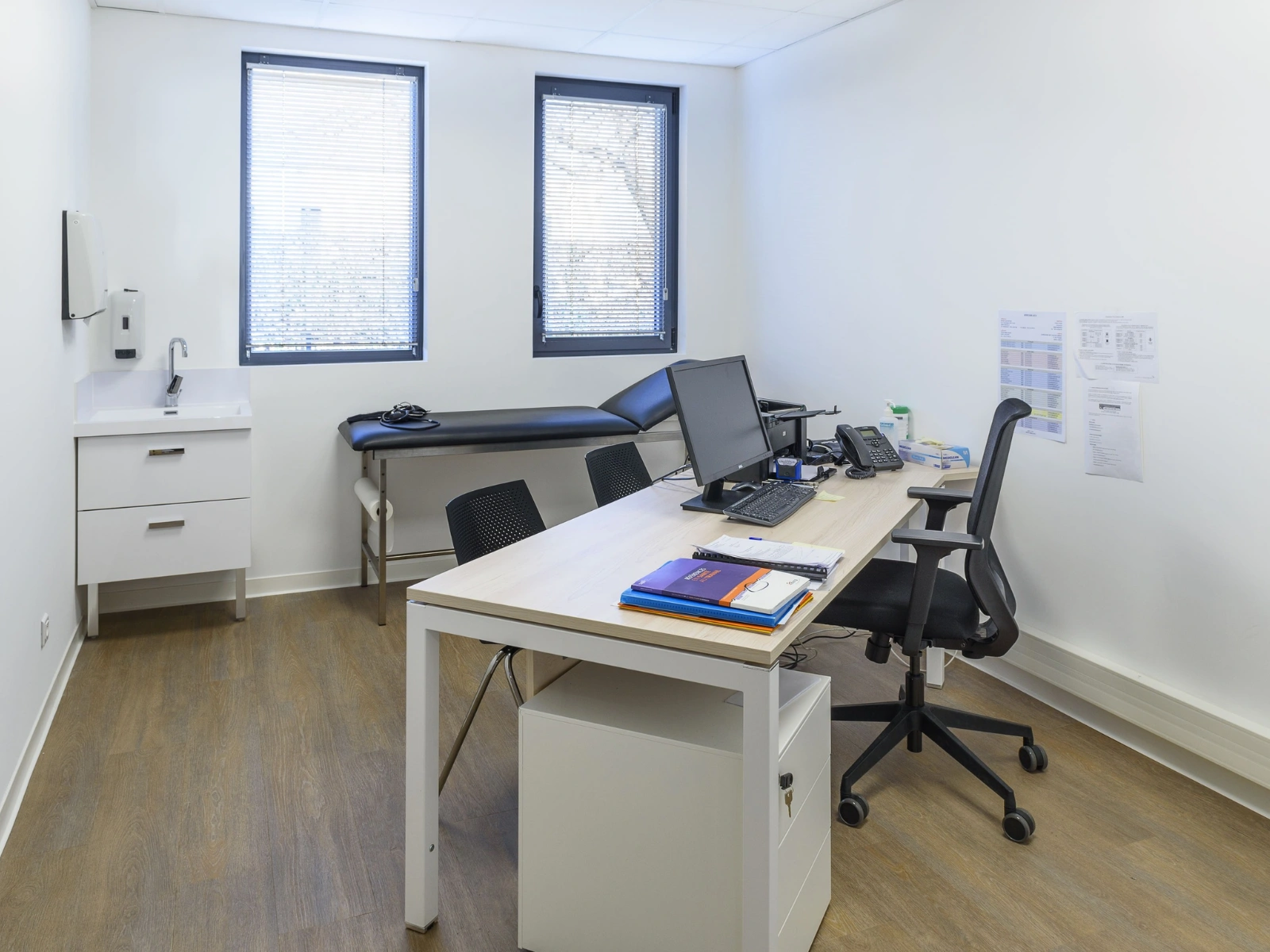 bureau administratif