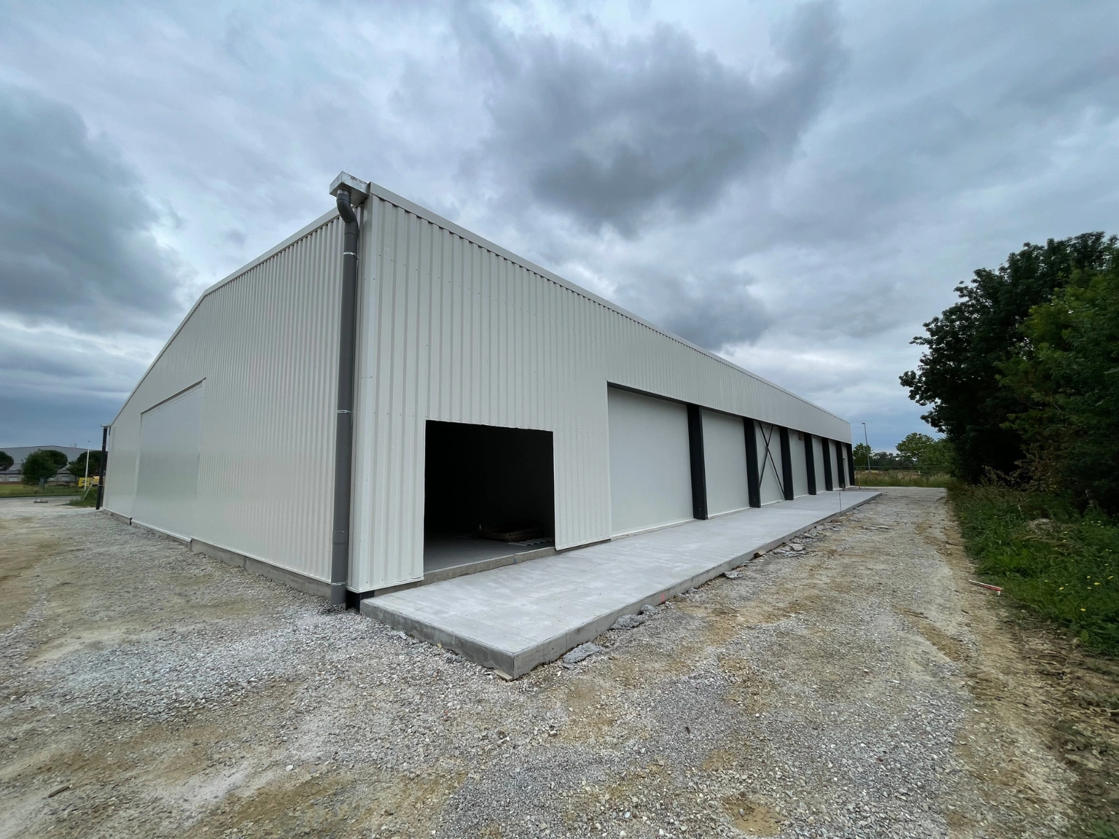laiterie marzac revel construction