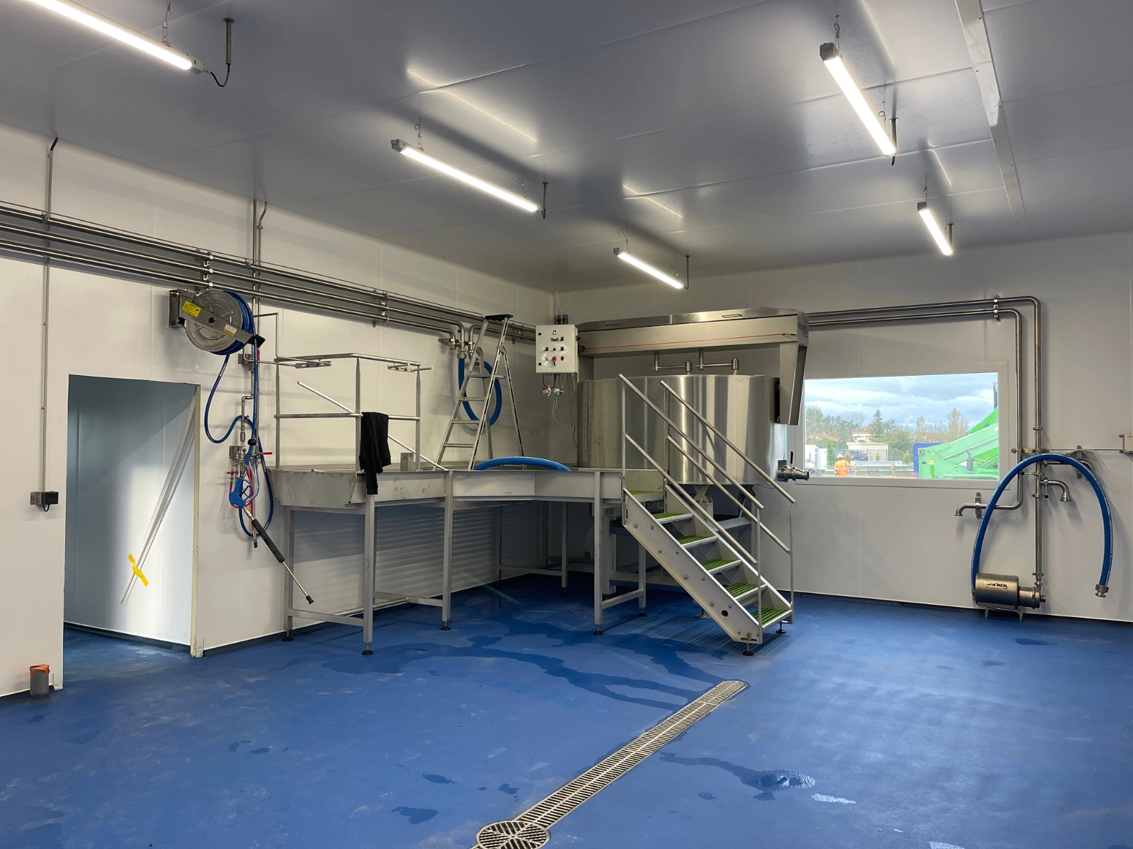 laiterie marzac revel construction interieur machine