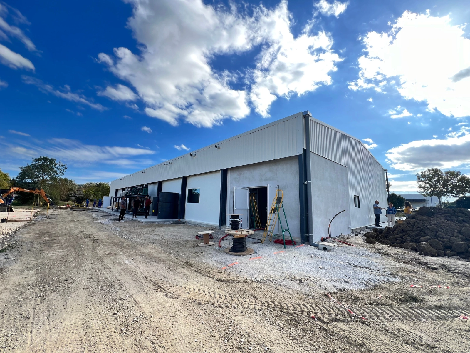 laiterie marzac revel construction