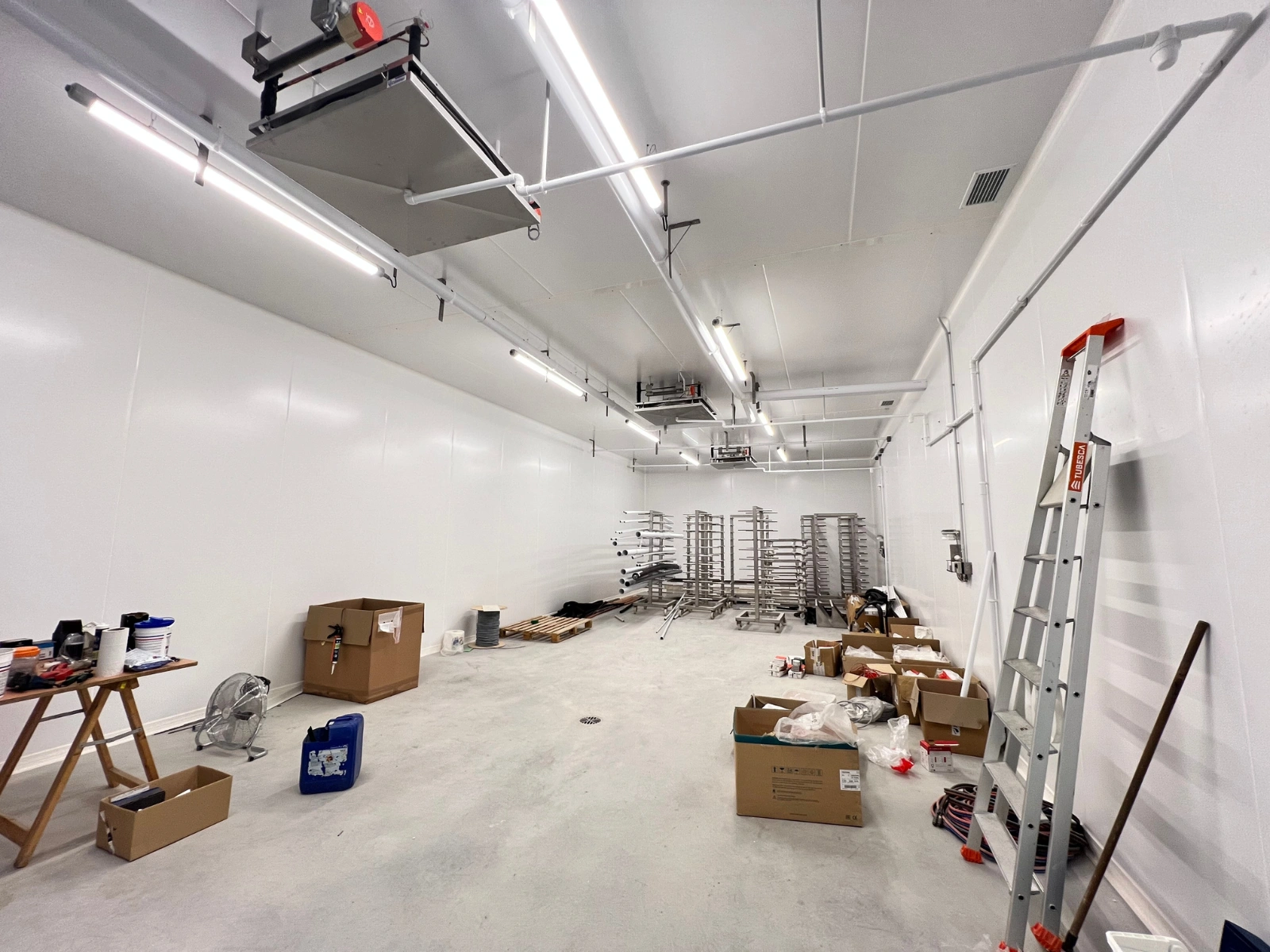 laiterie marzac revel interieur en travaux